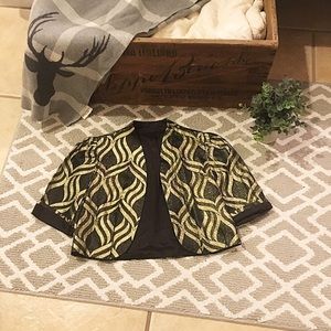 ✨Vintage Holiday Cropped Jacket ✨